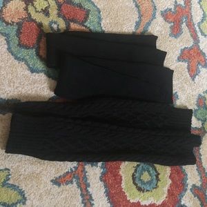 Leg Warmer Bundle. New without tags.